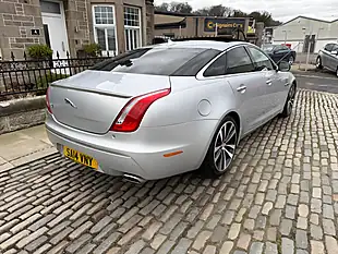 Used 2014 Jaguar Xj Portfolio Rhodium Silver - Interior and Exterior details 12