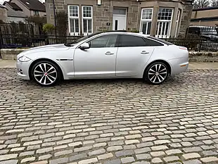 Used 2014 Jaguar Xj Portfolio Rhodium Silver - Interior and Exterior details 13
