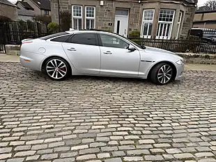 Used 2014 Jaguar Xj Portfolio Rhodium Silver - Interior and Exterior details 15