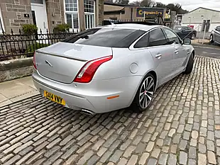 Used 2014 Jaguar Xj Portfolio Rhodium Silver - Interior and Exterior details 16