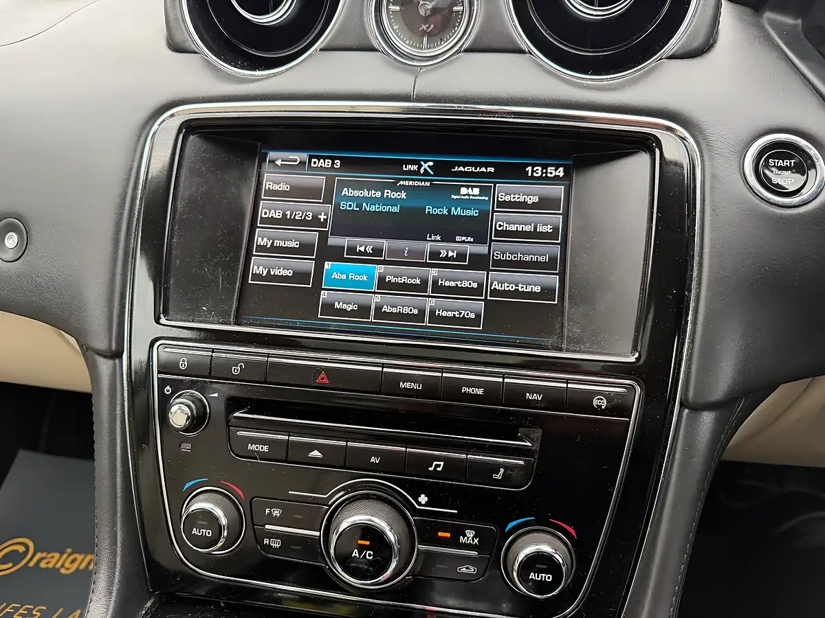 Used 2014 Jaguar Xj Portfolio Rhodium Silver - Interior and Exterior details 19