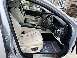 Used 2014 Jaguar Xj Portfolio Rhodium Silver - Interior and Exterior details 2