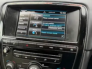 Used 2014 Jaguar Xj Portfolio Rhodium Silver - Interior and Exterior details 20