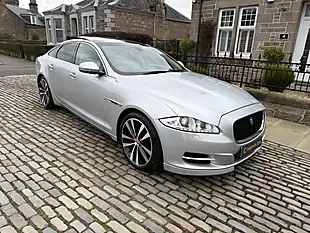 Used 2014 Jaguar Xj Portfolio Rhodium Silver - Interior and Exterior details 6