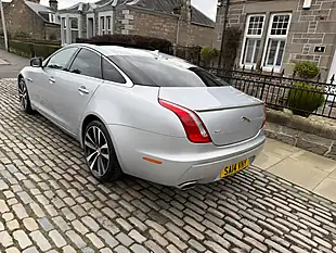 Used 2014 Jaguar Xj Portfolio Rhodium Silver - Interior and Exterior details 7