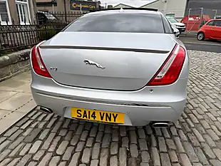 Used 2014 Jaguar Xj Portfolio Rhodium Silver - Interior and Exterior details 8