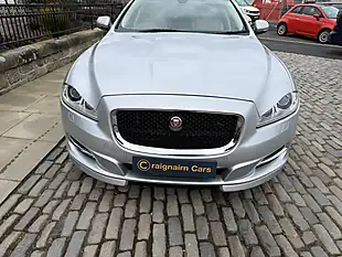 Used 2014 Jaguar Xj Portfolio Rhodium Silver - Interior and Exterior details 9