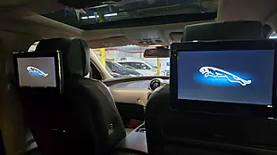 Used 2014 Jaguar Xj Supersport Silver - Interior and Exterior details 11