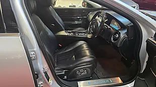 Used 2014 Jaguar Xj Supersport Silver - Interior and Exterior details 3