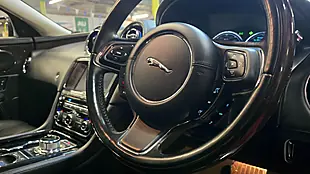 Used 2014 Jaguar Xj Supersport Silver - Interior and Exterior details 4