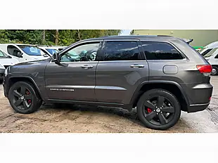 Used 2014 Jeep Grand Cherokee Limited Grey - Interior and Exterior details 13