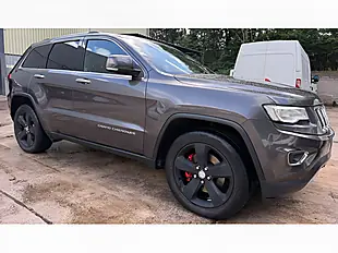 Used 2014 Jeep Grand Cherokee Limited Grey - Interior and Exterior details 16