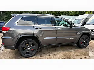 Used 2014 Jeep Grand Cherokee Limited Grey - Interior and Exterior details 18
