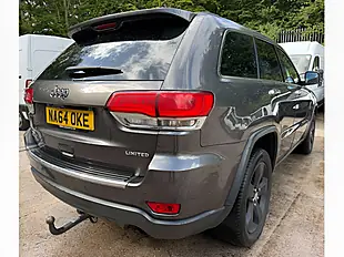 Used 2014 Jeep Grand Cherokee Limited Grey - Interior and Exterior details 19