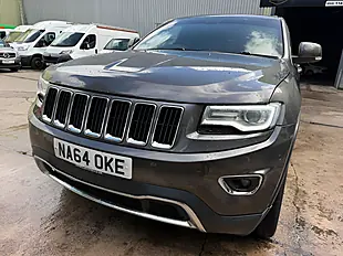 Used 2014 Jeep Grand Cherokee Limited Grey - Interior and Exterior details 20