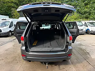 Used 2014 Jeep Grand Cherokee Limited Grey - Interior and Exterior details 3
