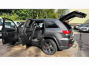 Used 2014 Jeep Grand Cherokee Limited Grey - Interior and Exterior details 6