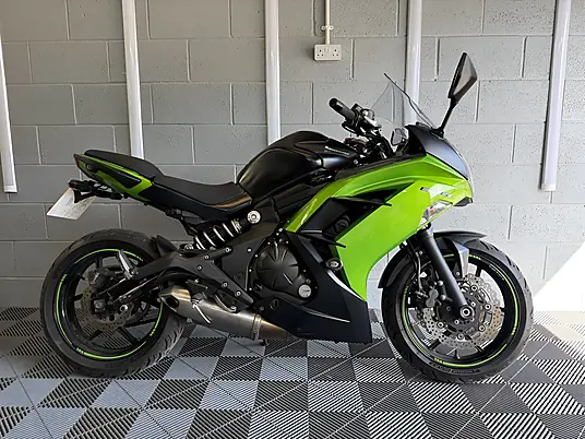 2014 Kawasaki ER-6F Super Sports ABS
