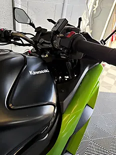 Used 2014 Kawasaki ER-6F Super Sports Abs Green - Interior and Exterior details 10