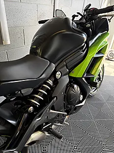 Used 2014 Kawasaki ER-6F Super Sports Abs Green - Interior and Exterior details 11