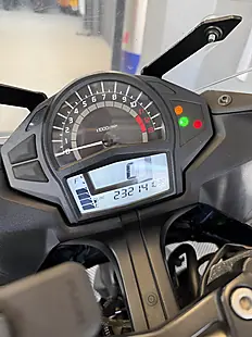 Used 2014 Kawasaki ER-6F Super Sports Abs Green - Interior and Exterior details 6