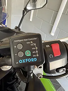 Used 2014 Kawasaki ER-6F Super Sports Abs Green - Interior and Exterior details 7