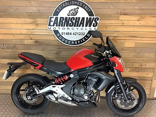 2014 Kawasaki ER-6N 650