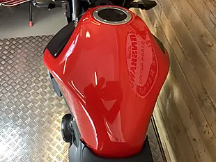 Used 2014 Kawasaki ER-6N Red - Interior and Exterior details 12