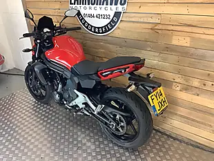 Used 2014 Kawasaki ER-6N Red - Interior and Exterior details 6