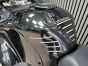 Used 2014 Kawasaki GTR1400 Tourer Black/Bronze - Interior and Exterior details 11