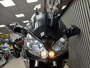 Used 2014 Kawasaki GTR1400 Tourer Black/Bronze - Interior and Exterior details 12