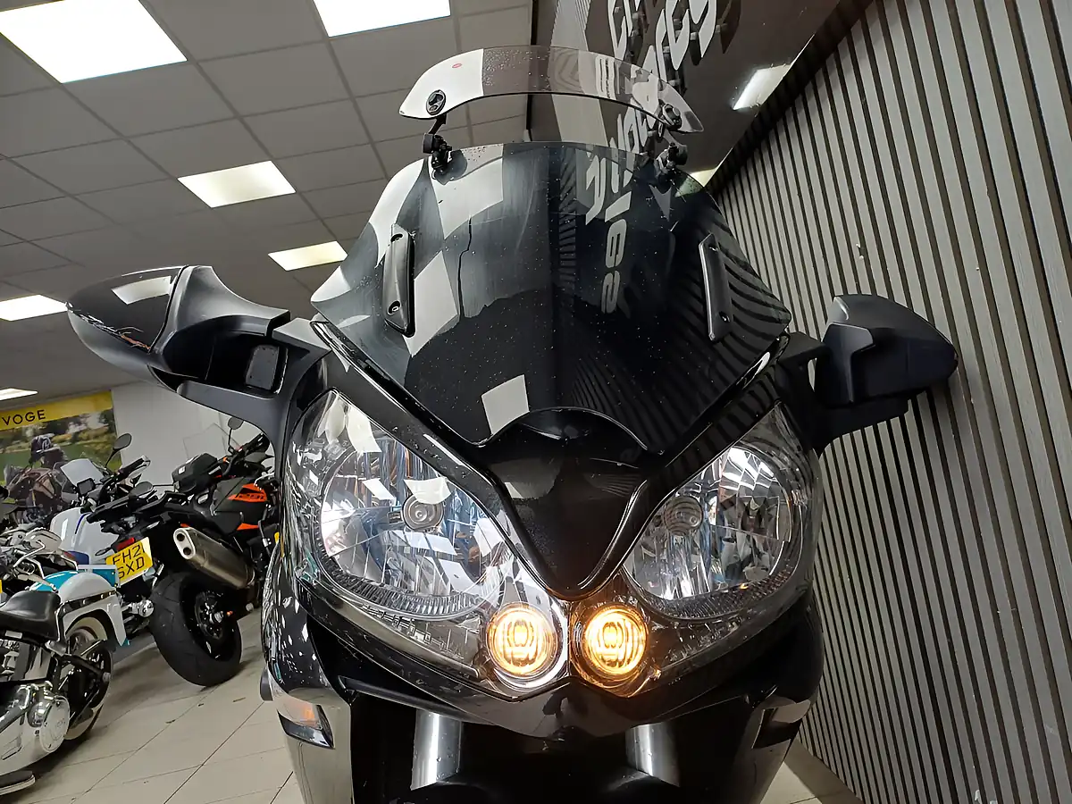 Used 2014 Kawasaki GTR1400 Tourer Black/Bronze - Interior and Exterior details 12