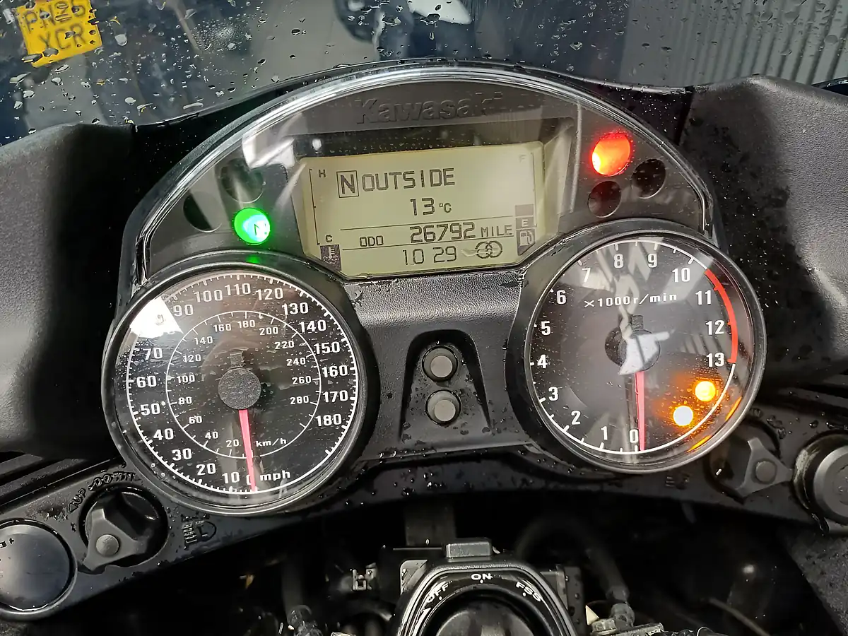 Used 2014 Kawasaki GTR1400 Tourer Black/Bronze - Interior and Exterior details 13