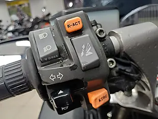 Used 2014 Kawasaki GTR1400 Tourer Black/Bronze - Interior and Exterior details 15