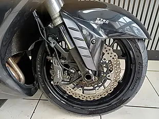 Used 2014 Kawasaki GTR1400 Tourer Black/Bronze - Interior and Exterior details 16