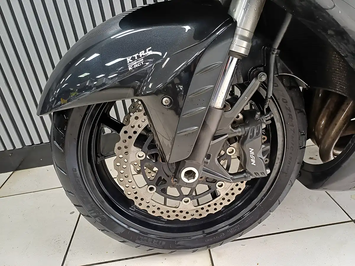 Used 2014 Kawasaki GTR1400 Tourer Black/Bronze - Interior and Exterior details 17