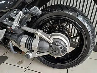 Used 2014 Kawasaki GTR1400 Tourer Black/Bronze - Interior and Exterior details 19