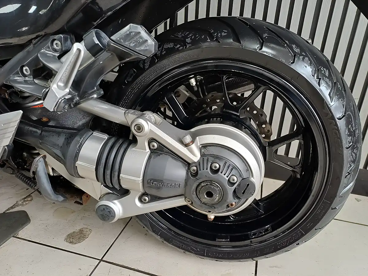Used 2014 Kawasaki GTR1400 Tourer Black/Bronze - Interior and Exterior details 19