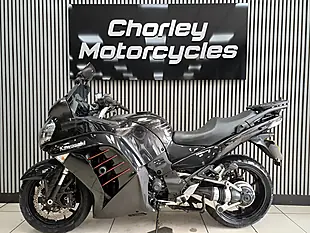 Used 2014 Kawasaki GTR1400 Tourer Black/Bronze - Interior and Exterior details 2