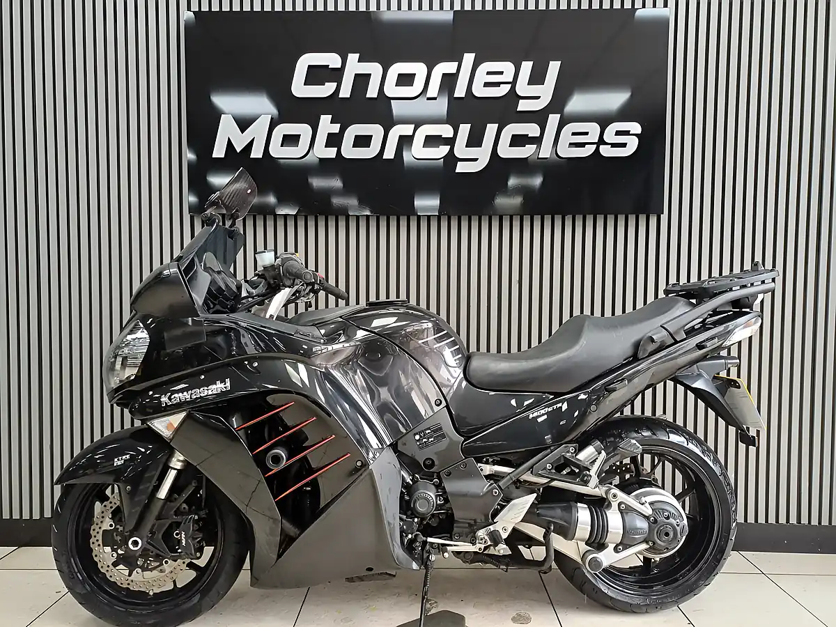 Used 2014 Kawasaki GTR1400 Tourer Black/Bronze - Interior and Exterior details 2