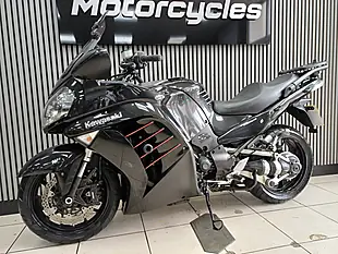 Used 2014 Kawasaki GTR1400 Tourer Black/Bronze - Interior and Exterior details 3