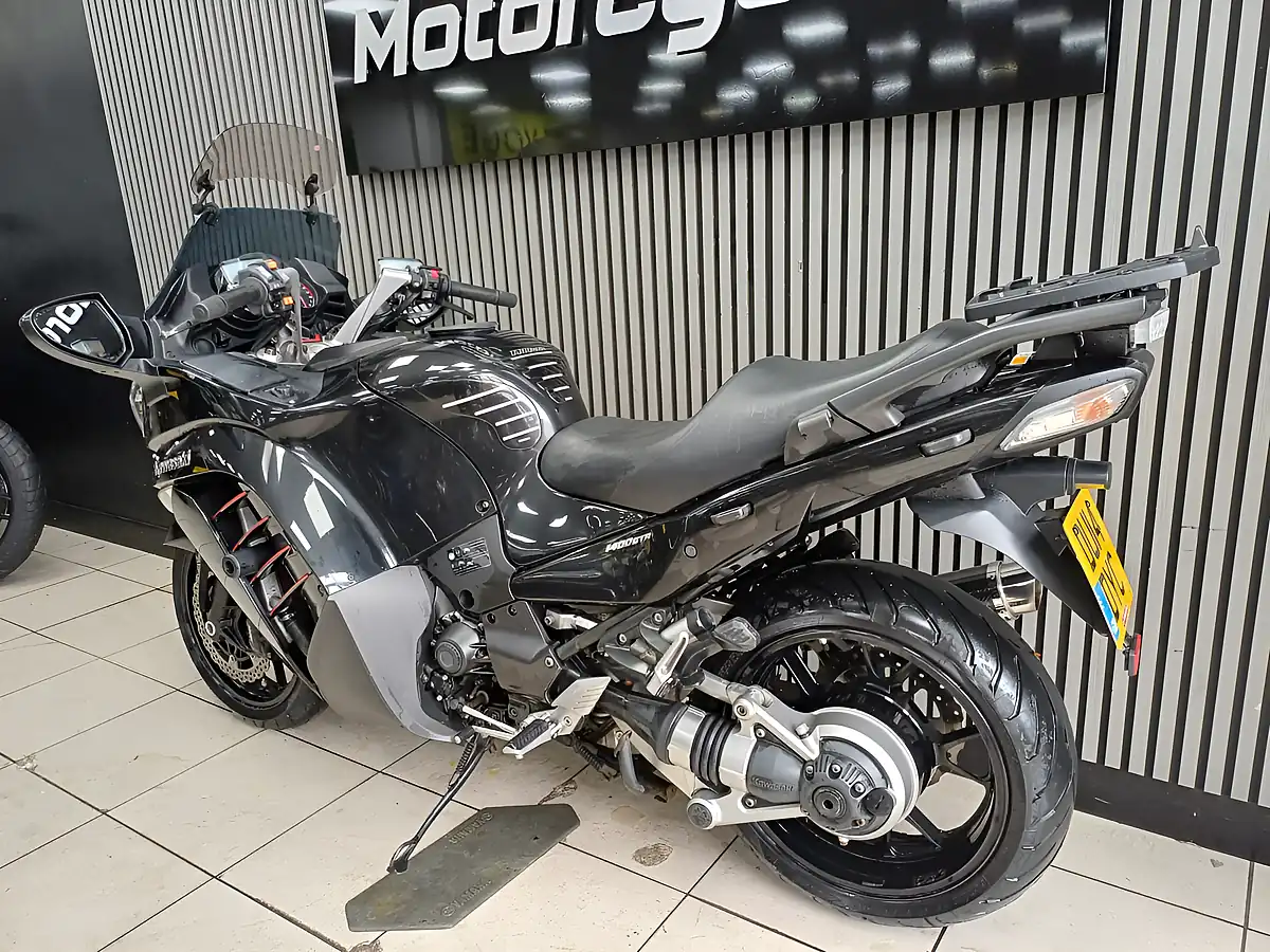 Used 2014 Kawasaki GTR1400 Tourer Black/Bronze - Interior and Exterior details 4