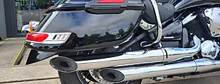 Used 2014 Kawasaki VN900 Classic - Interior and Exterior details 10