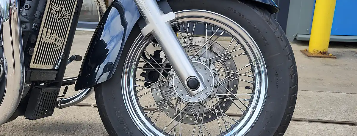 Used 2014 Kawasaki VN900 Classic - Interior and Exterior details 12