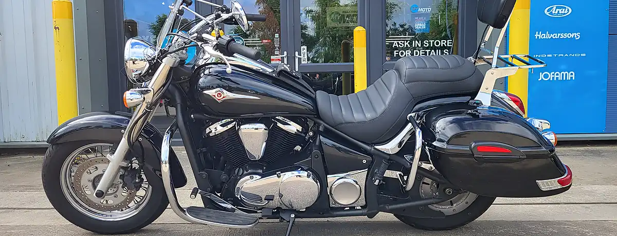 Used 2014 Kawasaki VN900 Classic - Interior and Exterior details 2