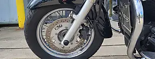 Used 2014 Kawasaki VN900 Classic - Interior and Exterior details 4