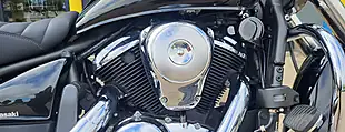 Used 2014 Kawasaki VN900 Classic - Interior and Exterior details 5