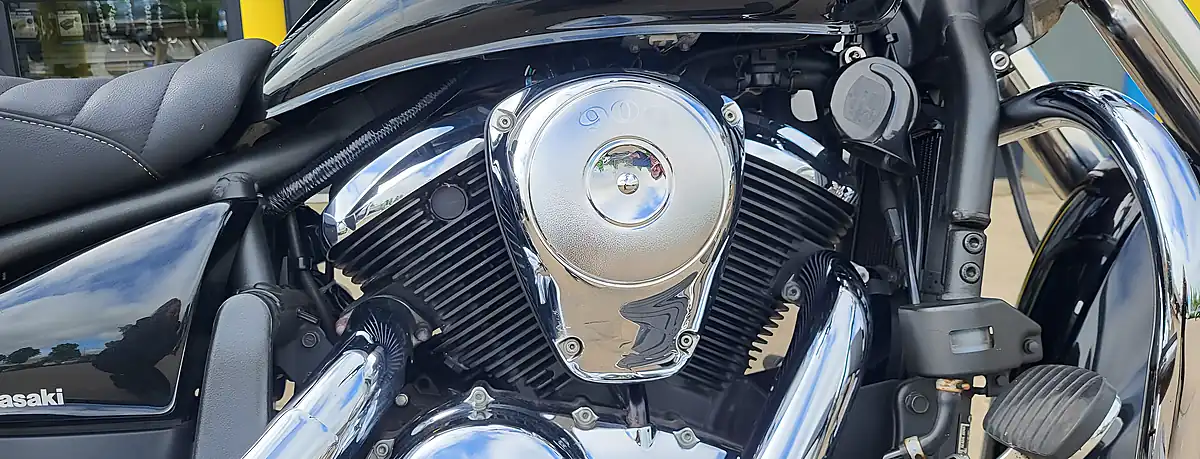Used 2014 Kawasaki VN900 Classic - Interior and Exterior details 5