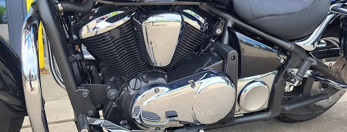 Used 2014 Kawasaki VN900 Classic - Interior and Exterior details 6