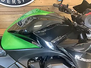 Used 2014 Kawasaki Z Green - Interior and Exterior details 10